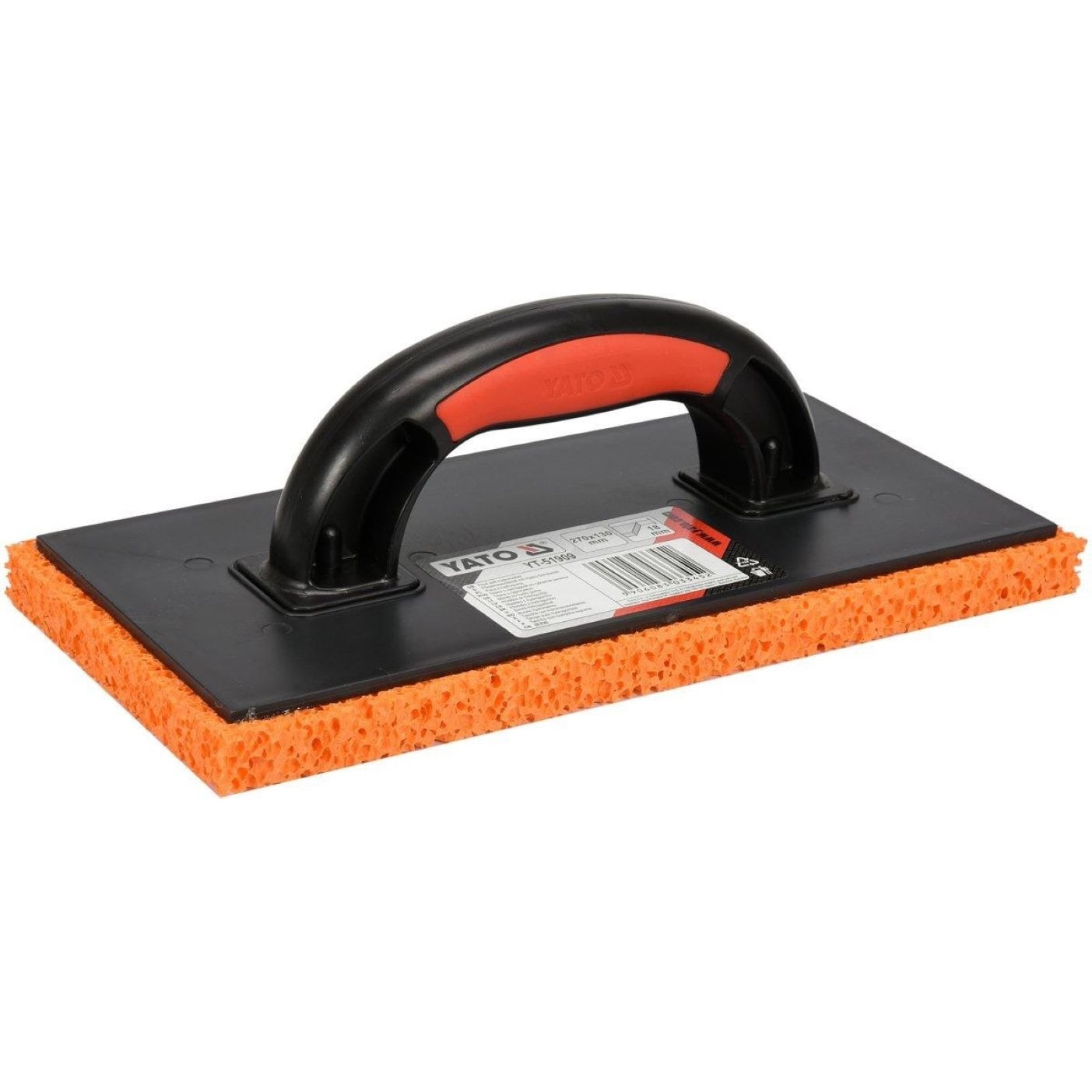 Gletiera burete de 18 mm, 270 x 130 mm YT-51909