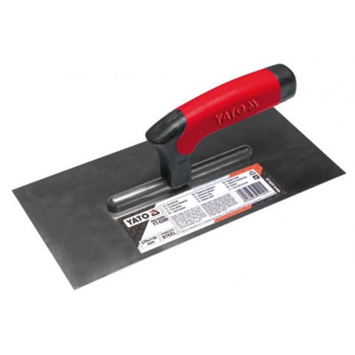 Yato YT-5200 egyenes rozsdamentes acél simító, 270X130mm