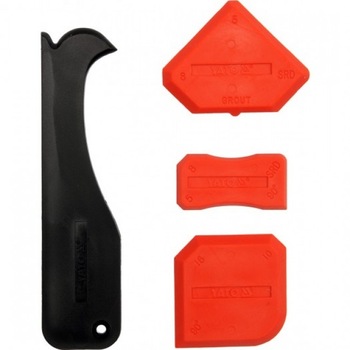 Set Spatule Silicon, 4 piese YT-5262 Set Spatule Silicon, 4 piese YT-5262