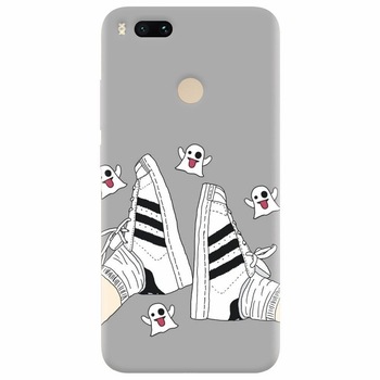 Husa silicon pentru Xiaomi Mi A1, Little Phantoms Husa silicon pentru Xiaomi Mi A1, Little Phantoms