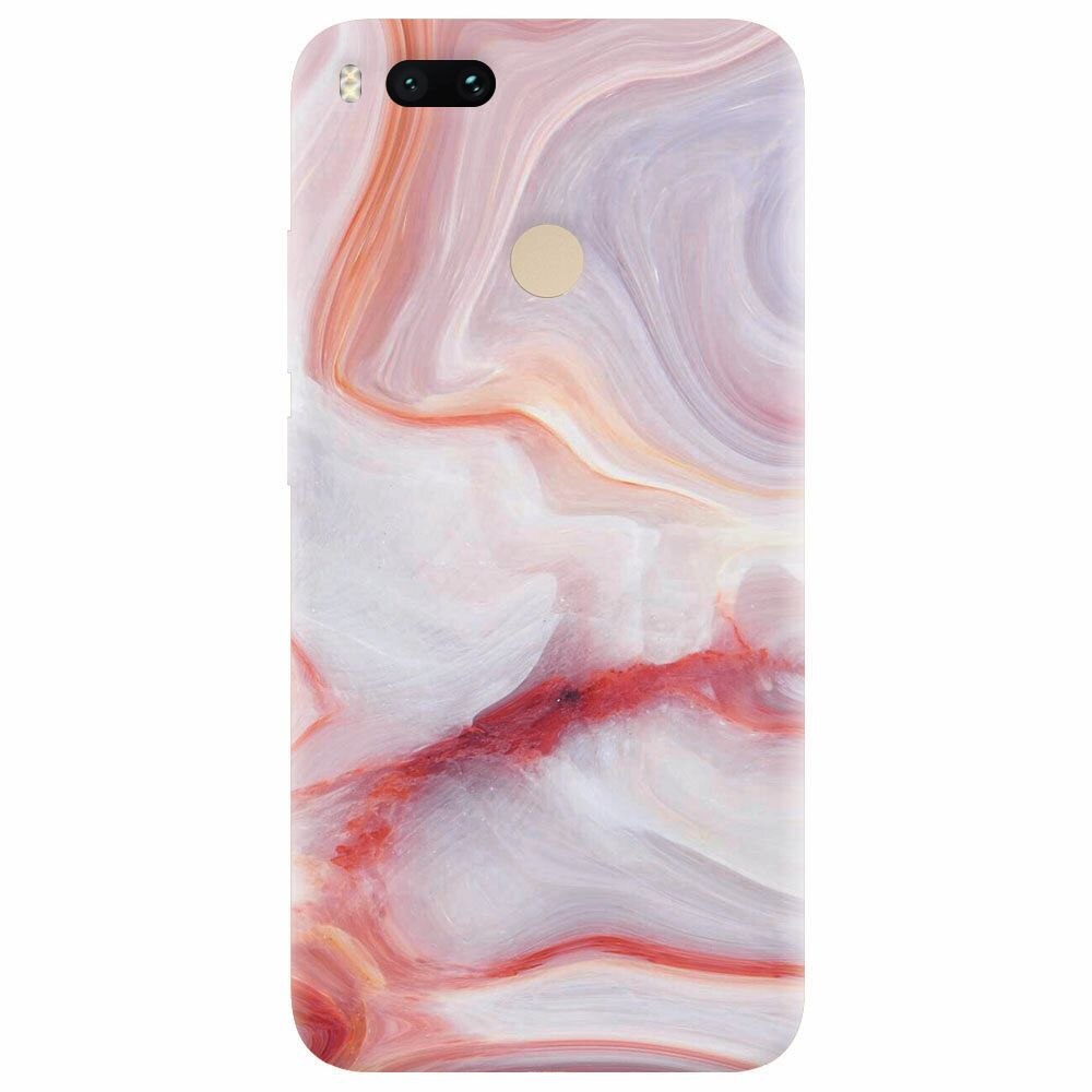 Husa silicon pentru Xiaomi Mi A1, Abstract 102