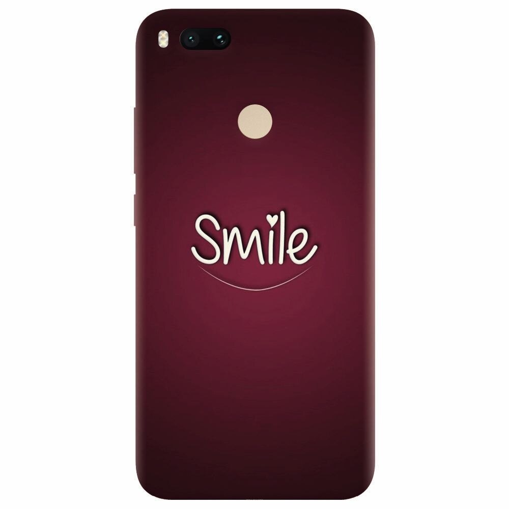 Husa silicon pentru Xiaomi Mi A1, Smile Love
