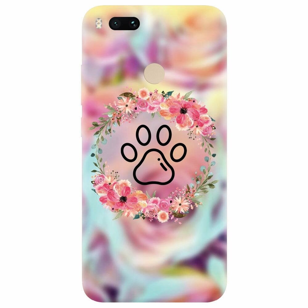 Husa silicon pentru Xiaomi Mi A1, Animal Love