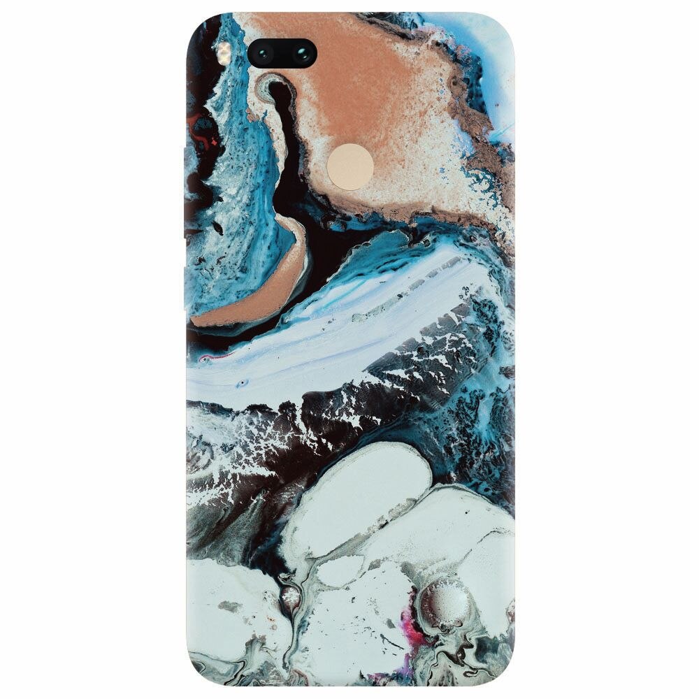 Husa silicon pentru Xiaomi Mi A1, Abstract 103