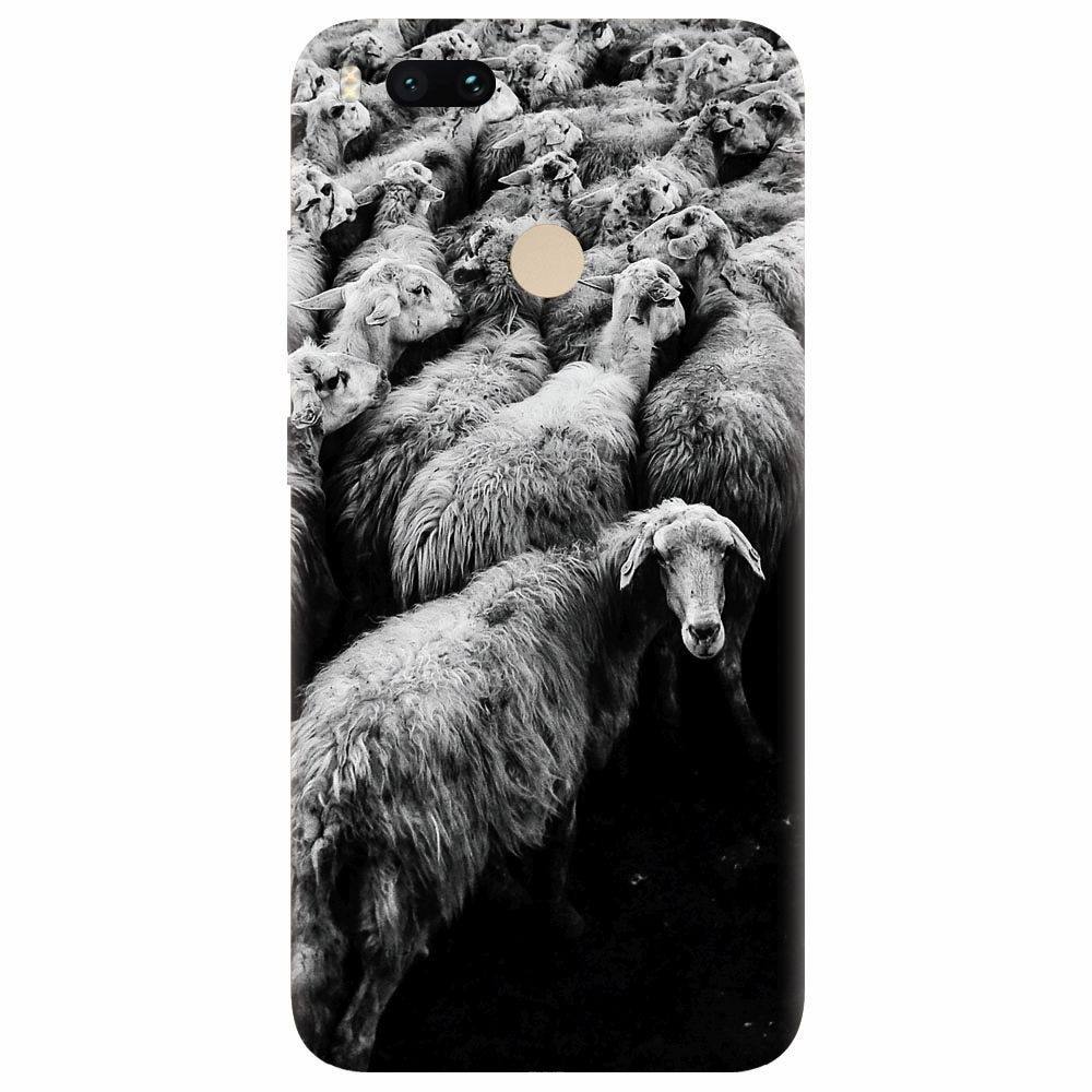 Husa silicon pentru Xiaomi Mi A1, Sheep