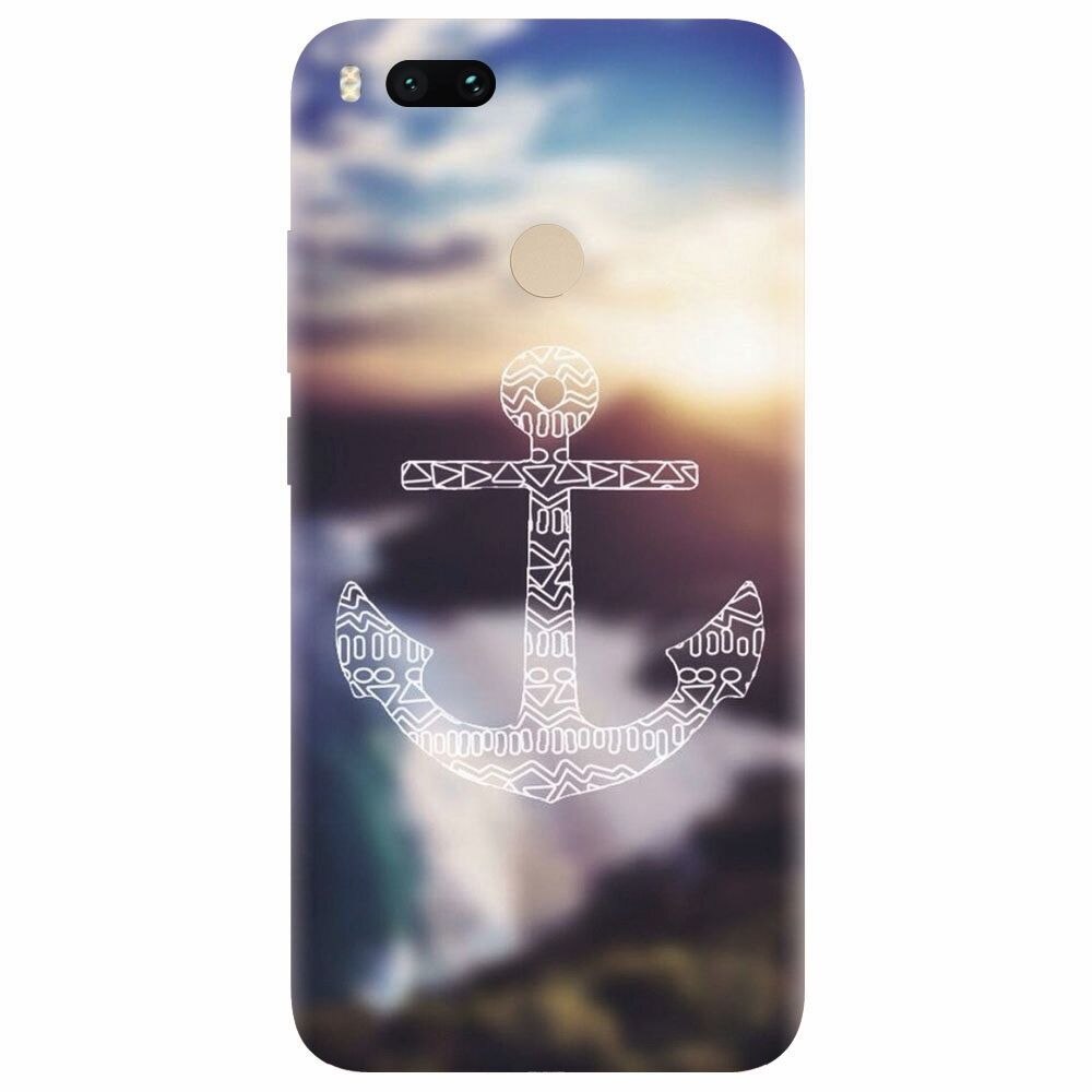 Husa silicon pentru Xiaomi Mi A1, Ancora