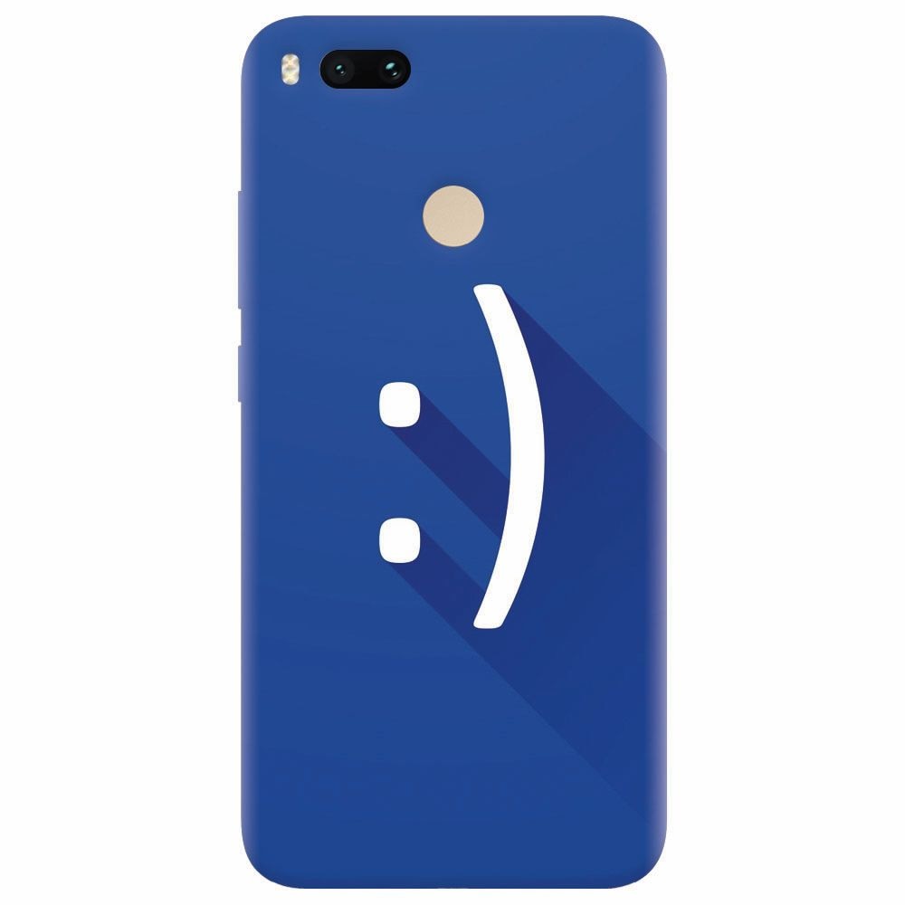 Husa silicon pentru Xiaomi Mi A1, Smile