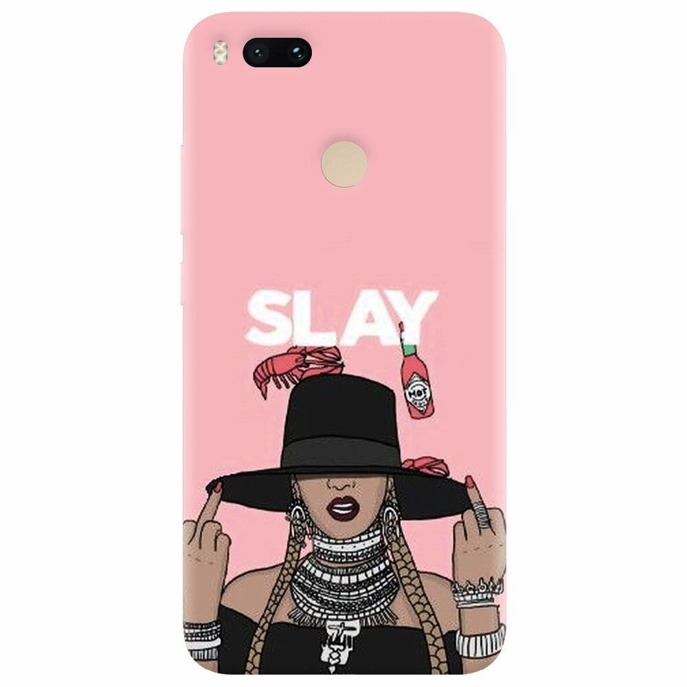 Husa silicon pentru Xiaomi Mi A1, Slay