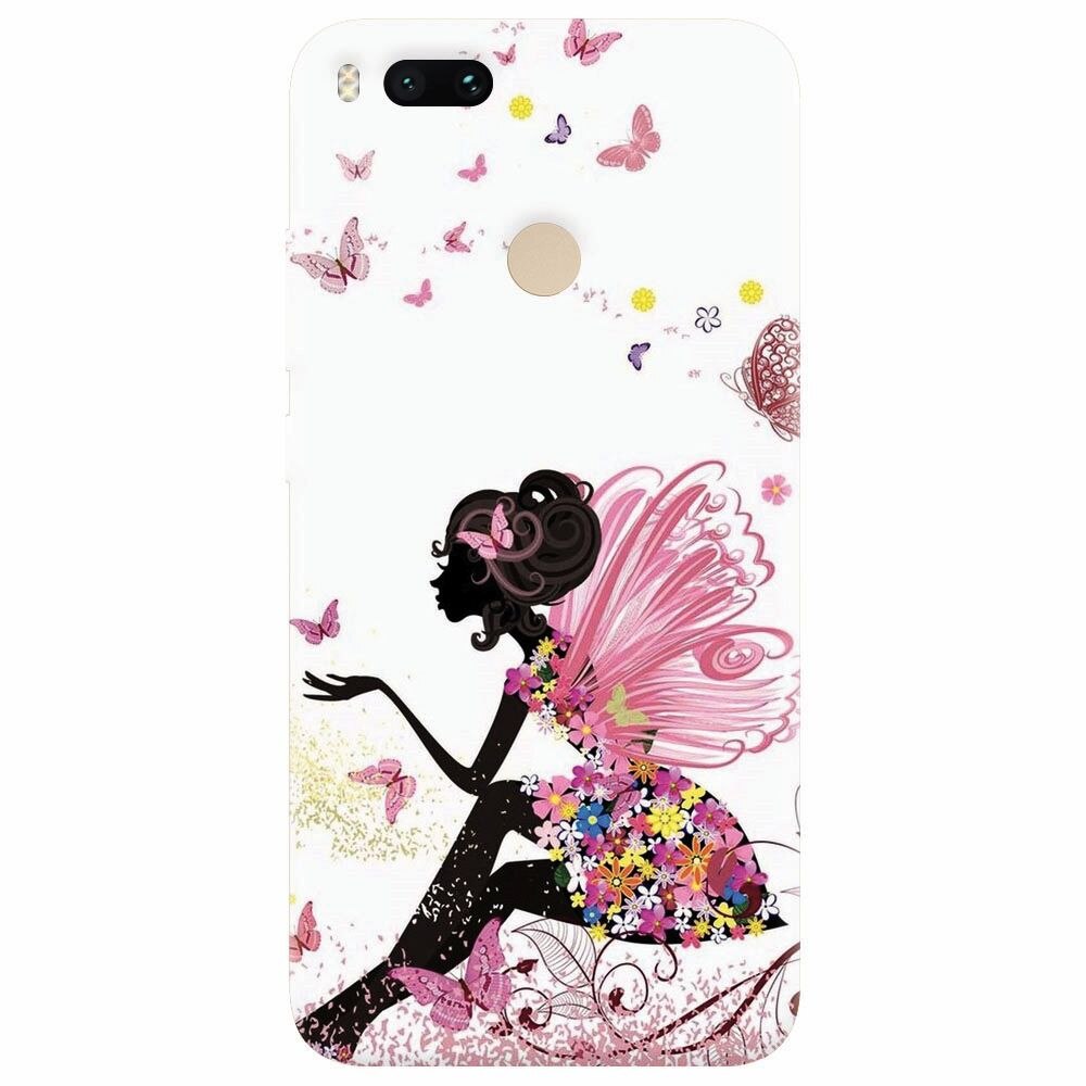 Husa silicon pentru Xiaomi Mi A1, Fairy 101