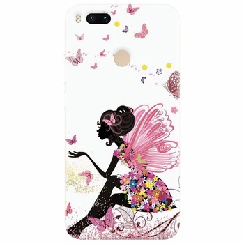 Husa silicon pentru Xiaomi Mi A1, Fairy 101 Husa silicon pentru Xiaomi Mi A1, Fairy 101
