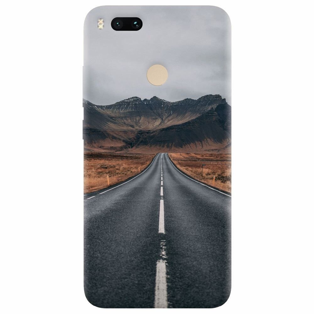 Husa silicon pentru Xiaomi Mi A1, Adventure