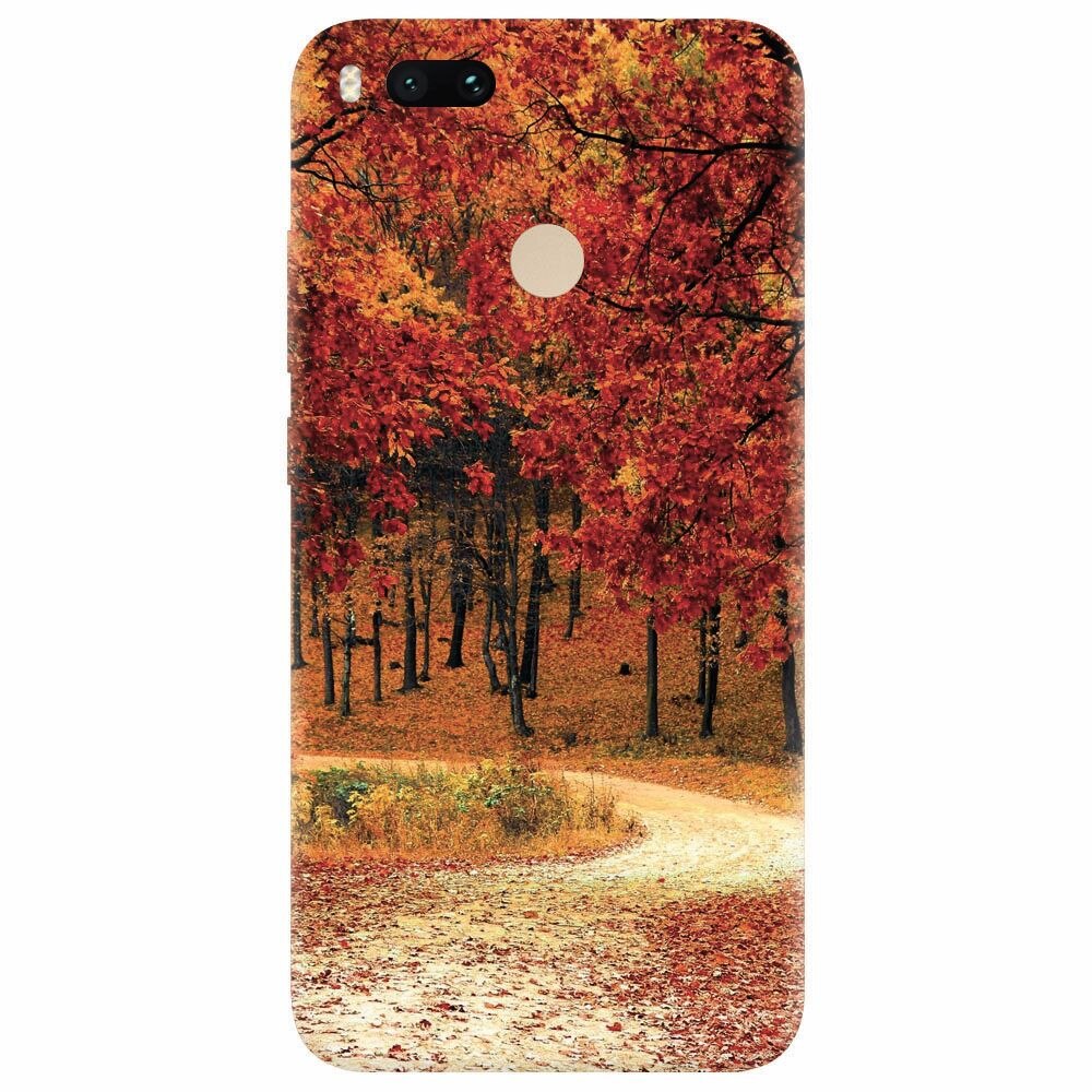 Husa silicon pentru Xiaomi Mi A1, Autumn