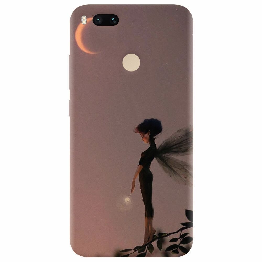 Husa silicon pentru Xiaomi Mi A1, Fairy 102