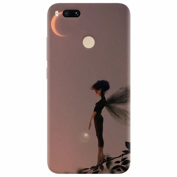 Husa silicon pentru Xiaomi Mi A1, Fairy 102 Husa silicon pentru Xiaomi Mi A1, Fairy 102