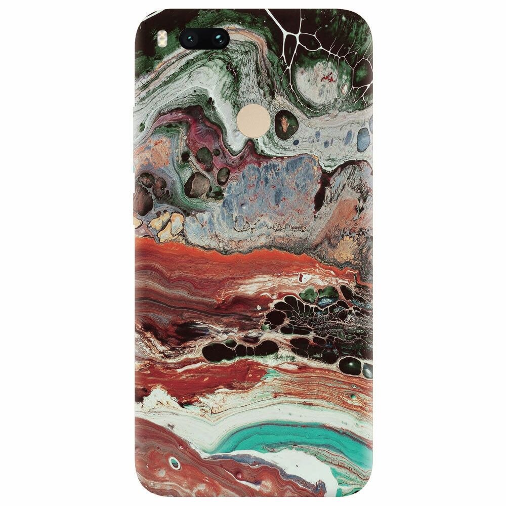 Husa silicon pentru Xiaomi Mi A1, Abstract 104