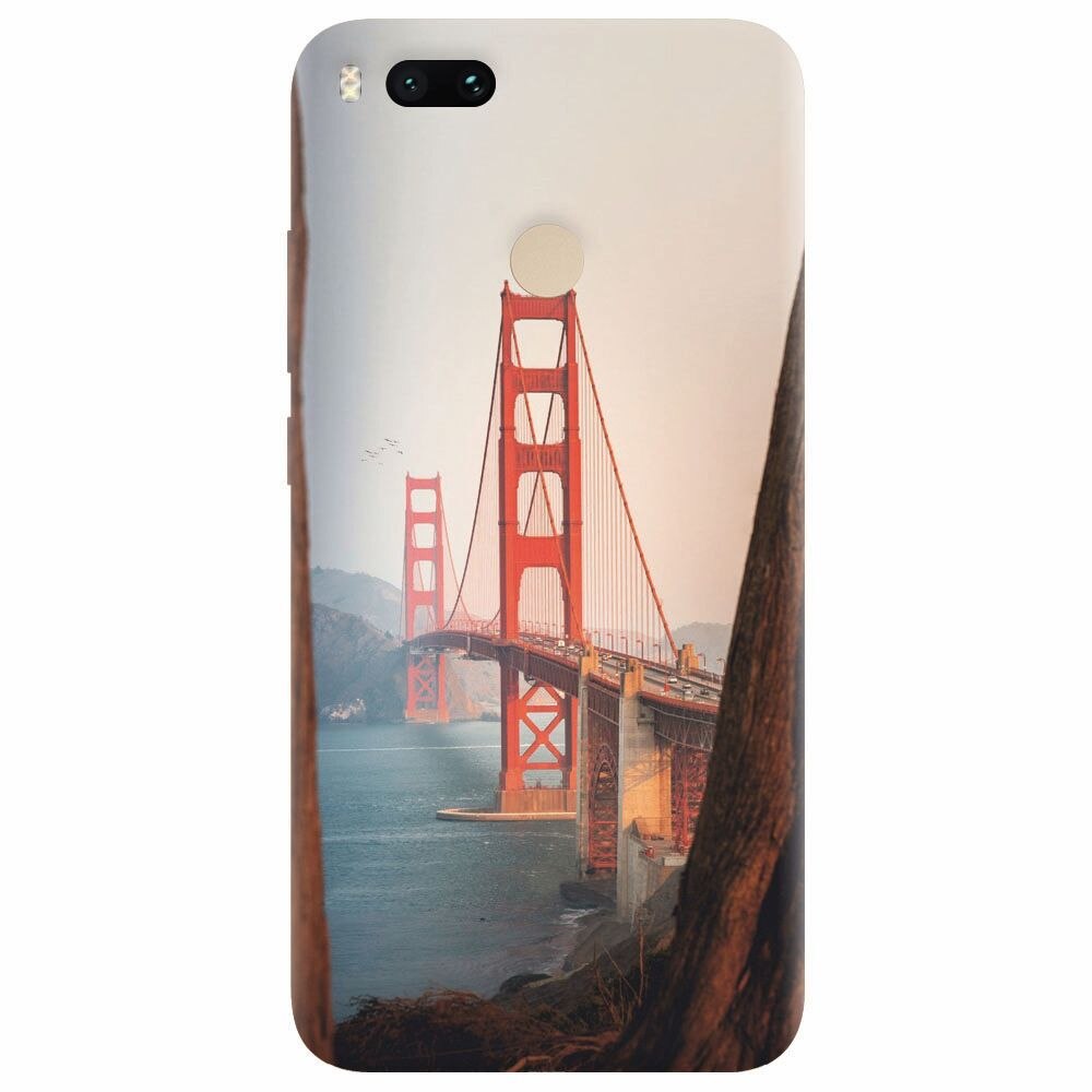 Husa silicon pentru Xiaomi Mi A1, Bridge