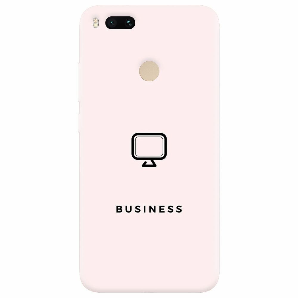 Husa silicon pentru Xiaomi Mi A1, Business