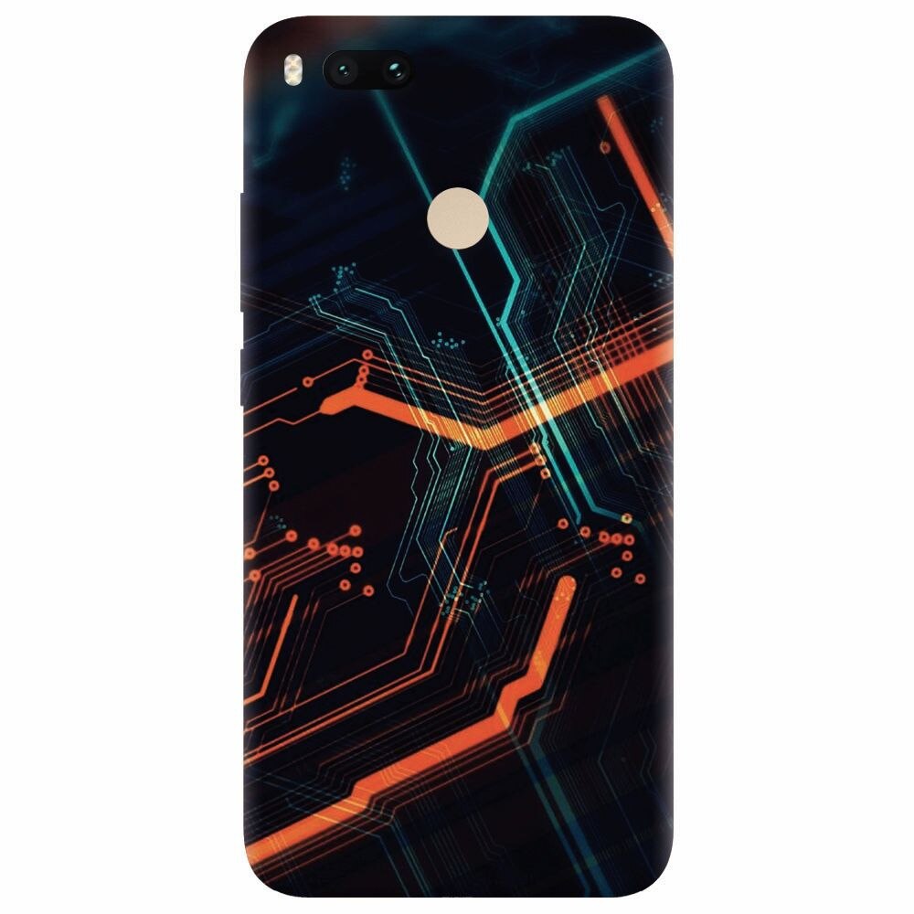 Husa silicon pentru Xiaomi Mi A1, Circuits