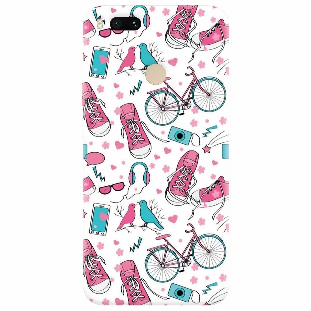 Husa silicon pentru Xiaomi Mi A1, Travel