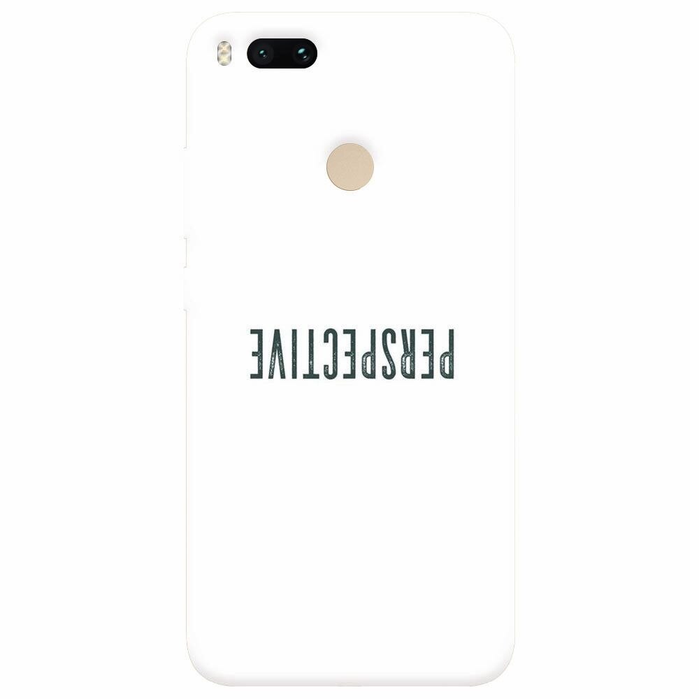 Husa silicon pentru Xiaomi Mi A1, Perspective