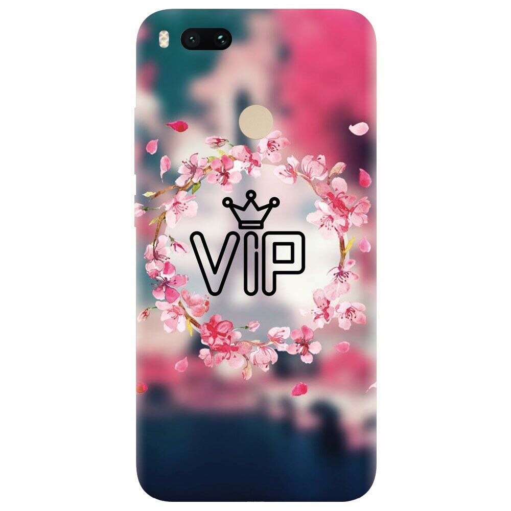 Husa silicon pentru Xiaomi Mi A1, VIP