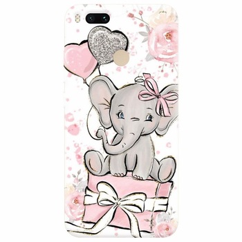 Husa silicon pentru Xiaomi Mi A1, Elefant Husa silicon pentru Xiaomi Mi A1, Elefant