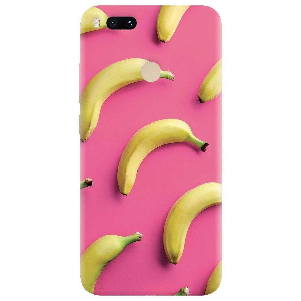 Husa silicon pentru Xiaomi Mi A1, Banana