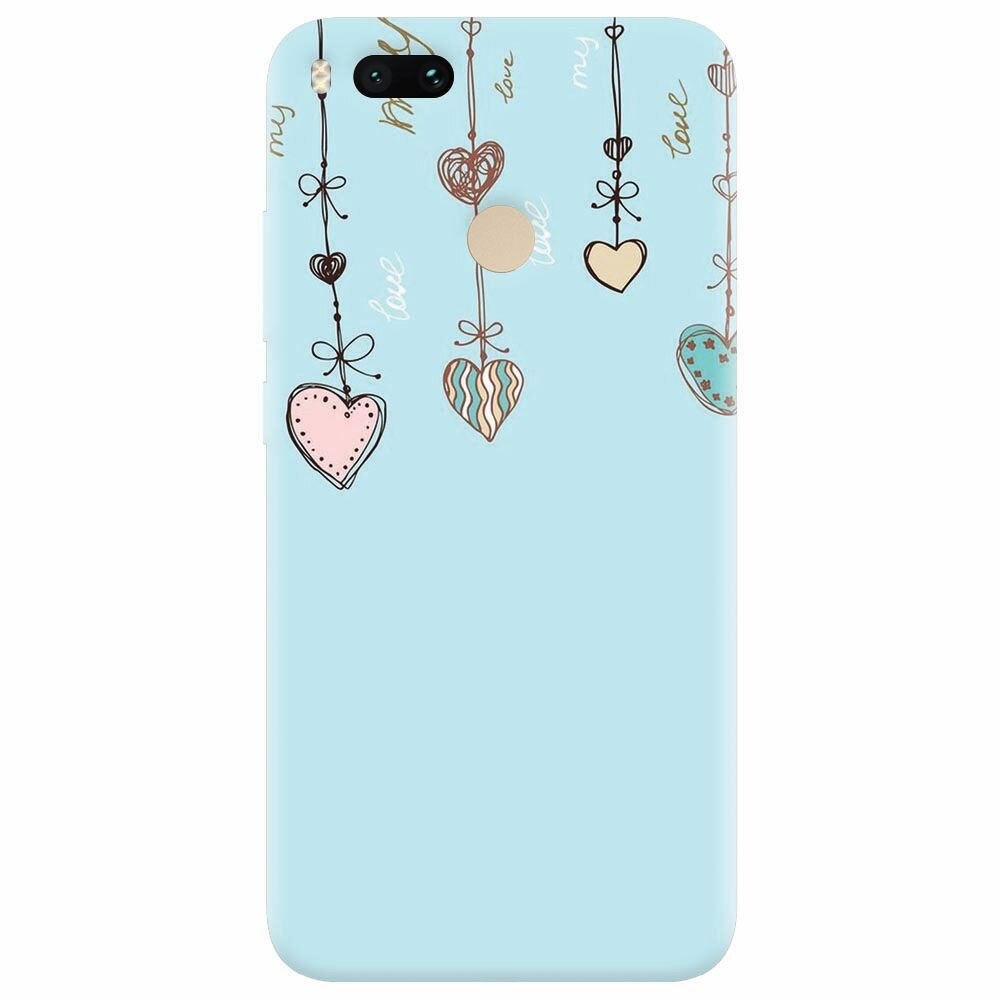 Husa silicon pentru Xiaomi Mi A1, Love 101