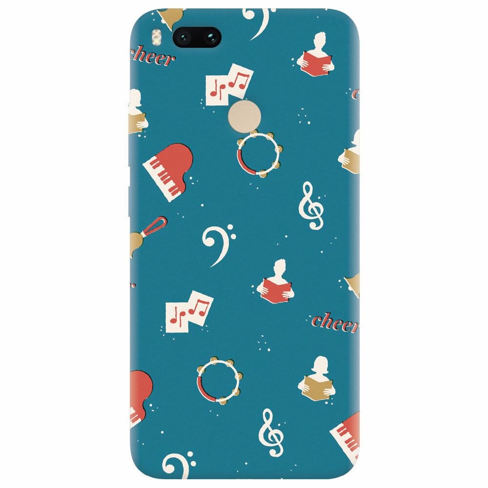 Husa silicon pentru Xiaomi Mi A1, Alfred Music