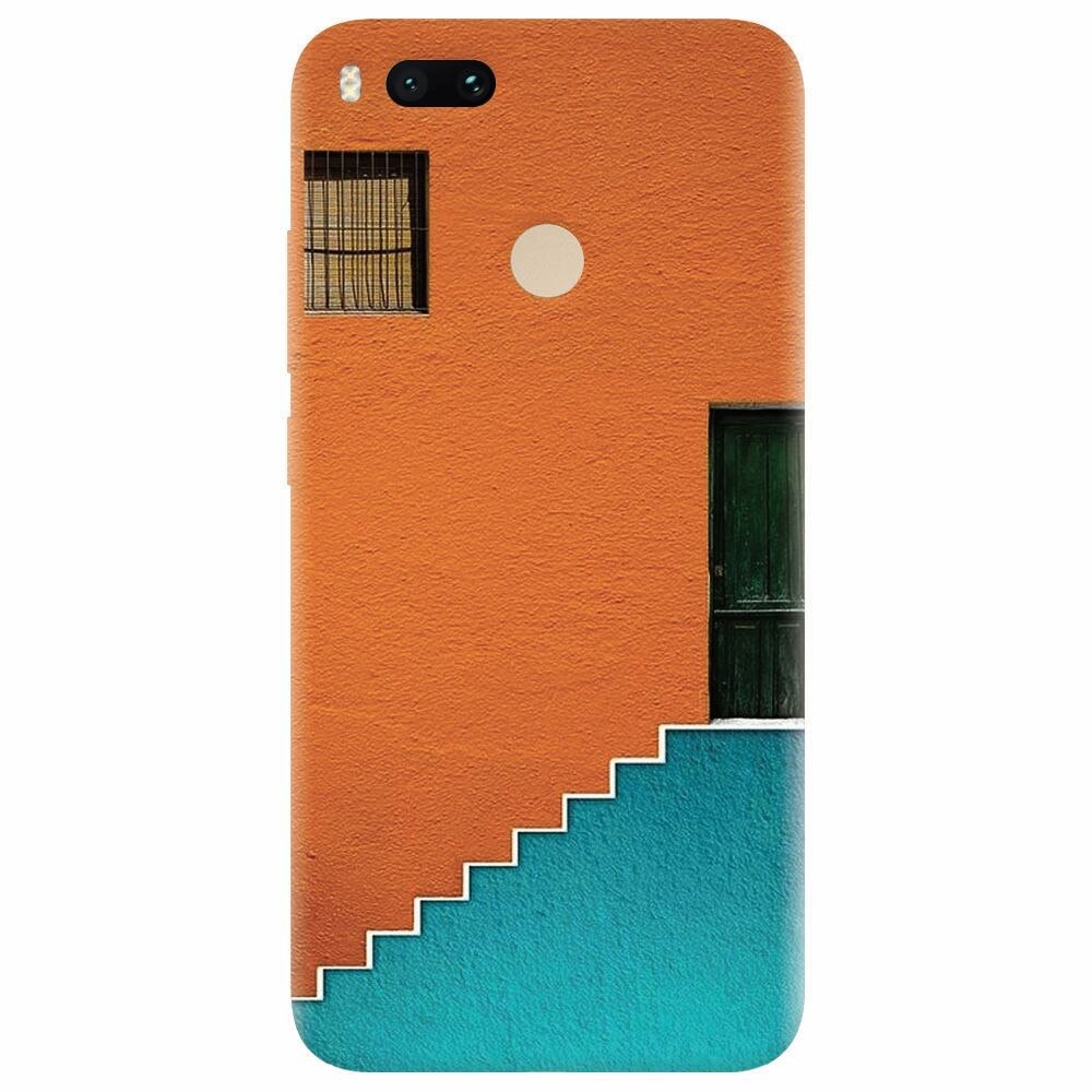 Husa silicon pentru Xiaomi Mi A1, Stairs