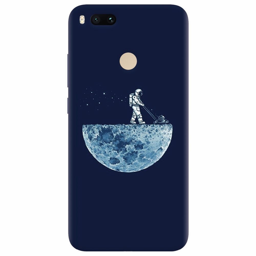 Husa silicon pentru Xiaomi Mi A1, Astronaut 101