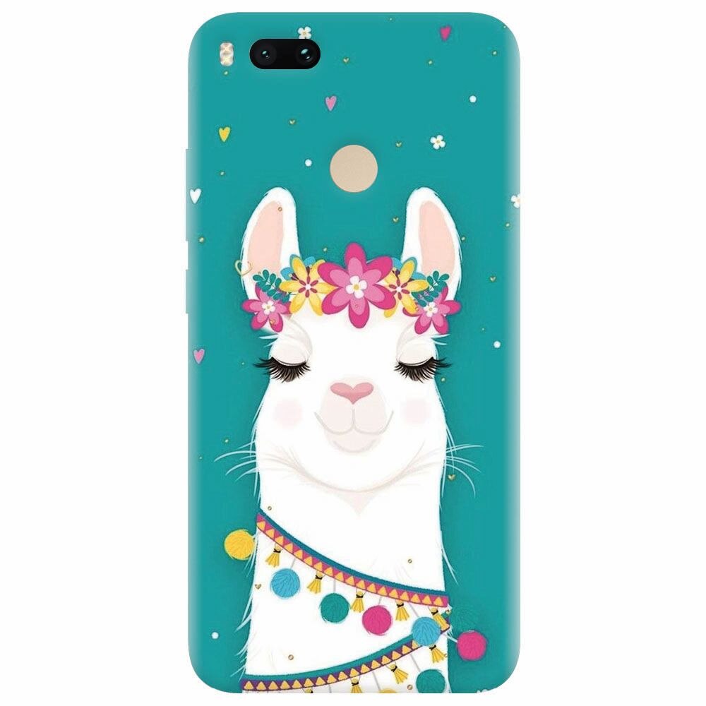 Husa silicon pentru Xiaomi Mi A1, Lama