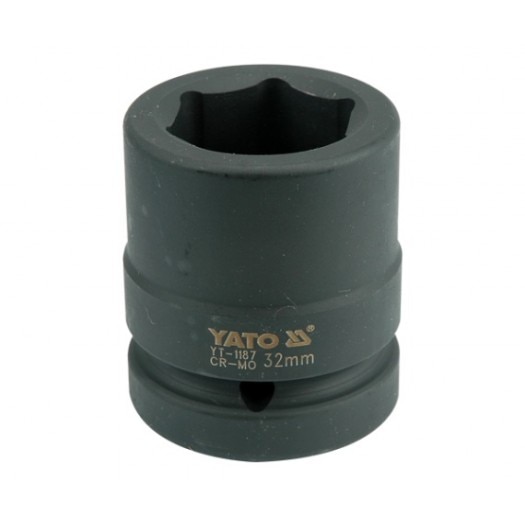 Cheie tubulara de impact hexagonala 3/4*32mm YT-1187