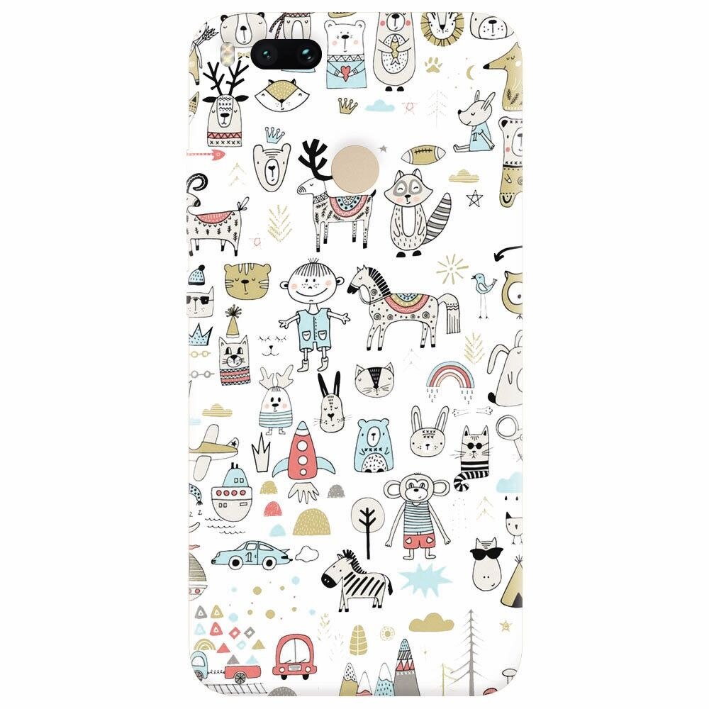 Husa silicon pentru Xiaomi Mi A1, Toys