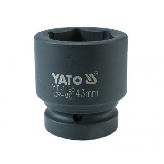 Cheie tubulara de impact hexagonala 1*43mm YT-1195