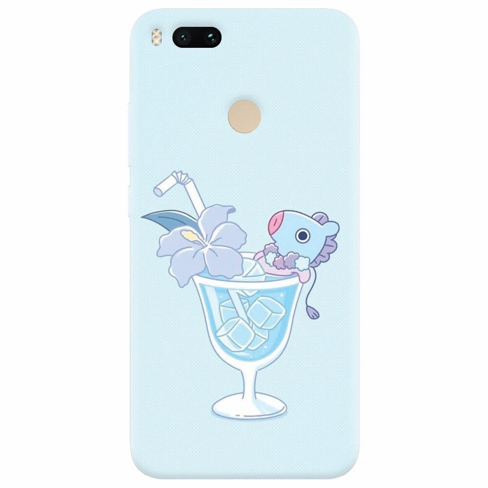 Husa silicon pentru Xiaomi Mi A1, Coktail