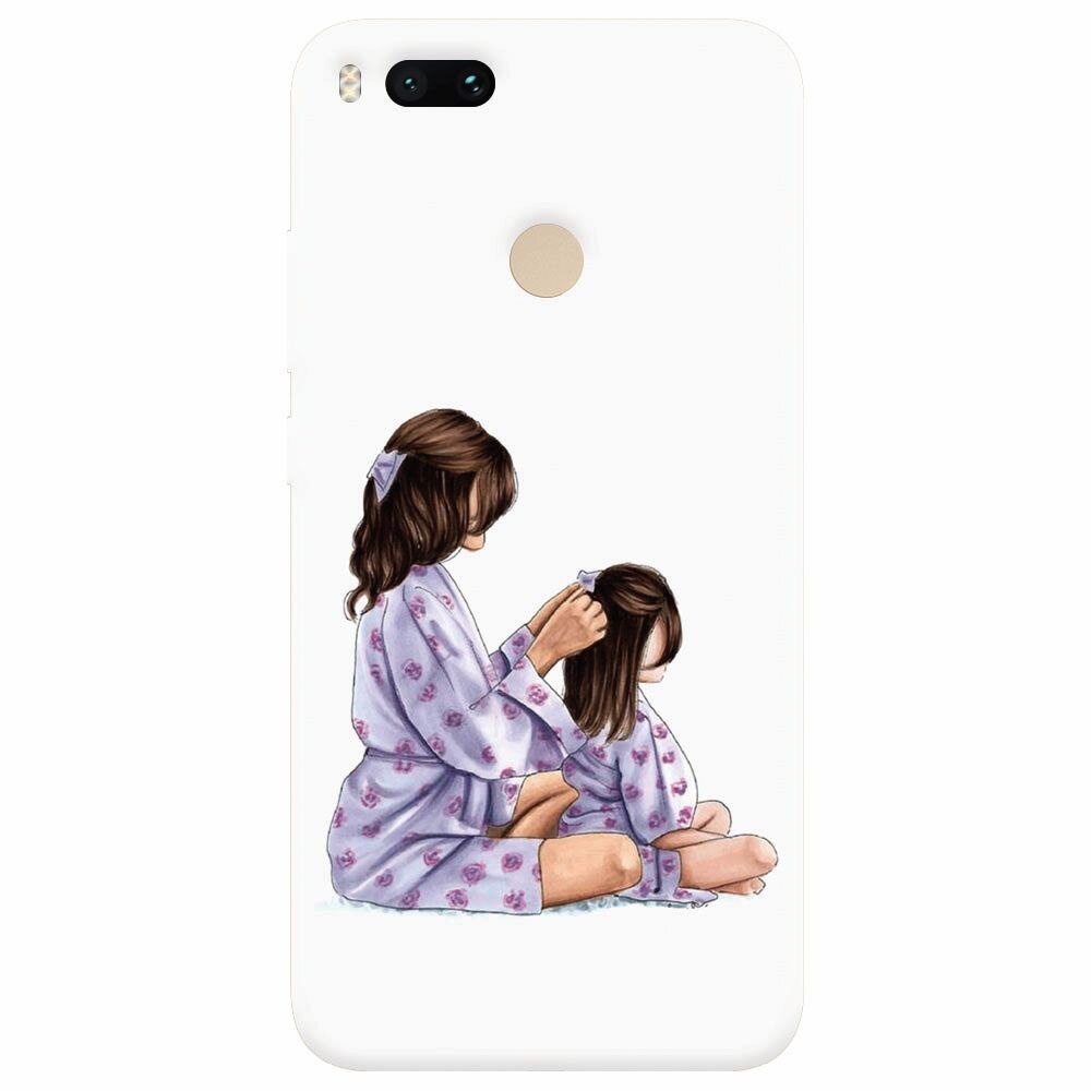 Husa silicon pentru Xiaomi Mi A1, Girls Time