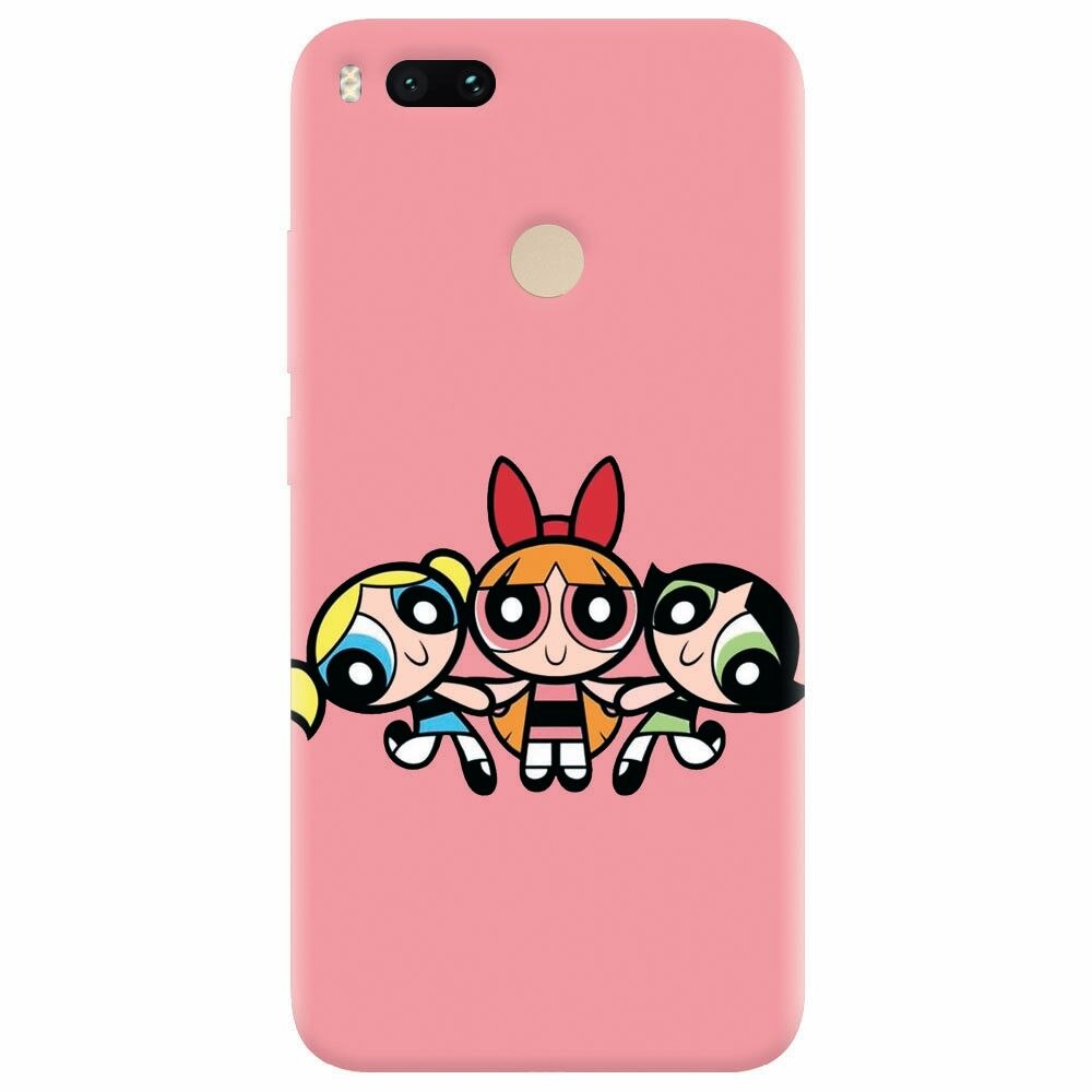 Husa silicon pentru Xiaomi Mi A1, Ppg 4 Life