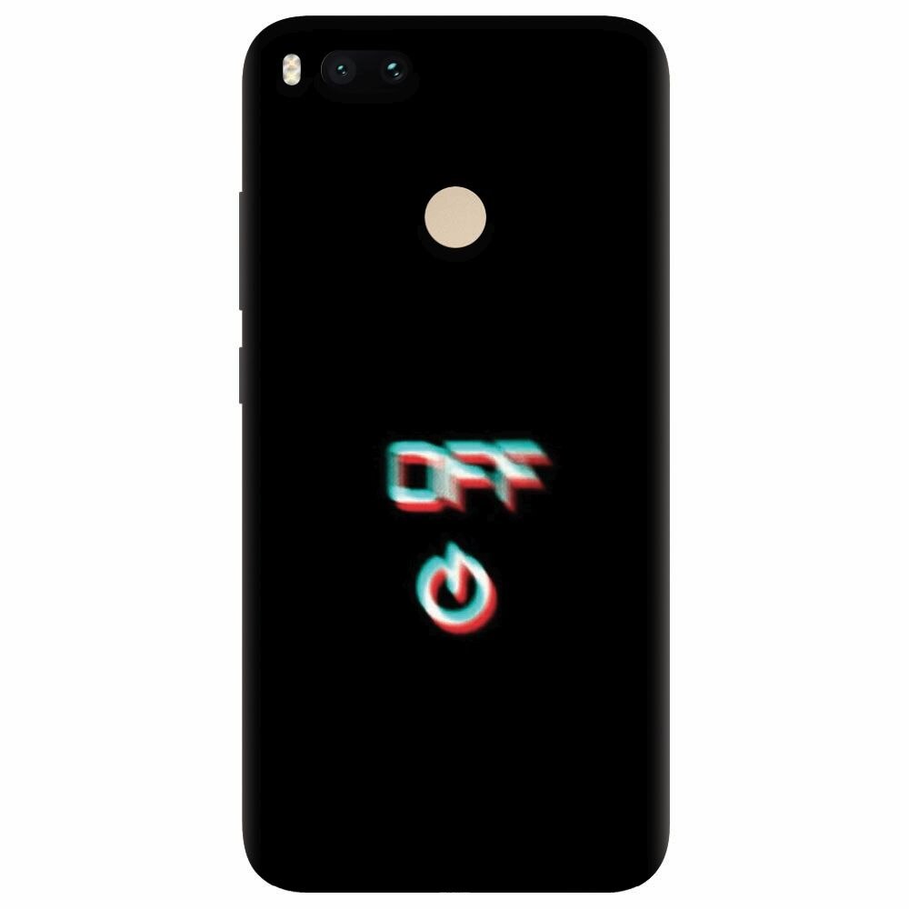 Husa silicon pentru Xiaomi Mi A1, Off