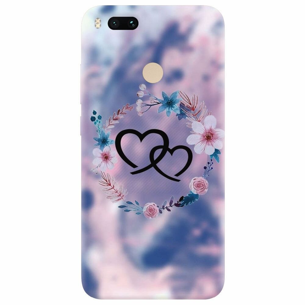 Husa silicon pentru Xiaomi Mi A1, Love 002