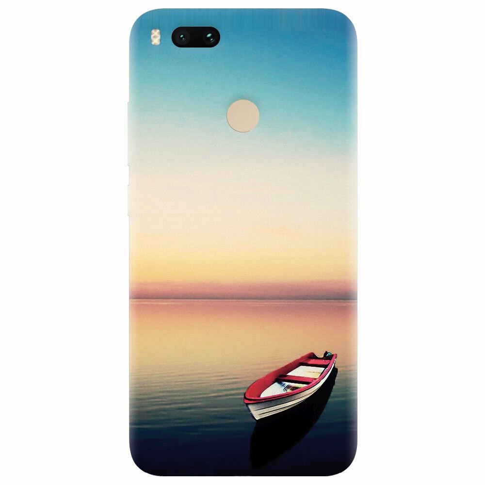 Husa silicon pentru Xiaomi Mi A1, Abstract 105