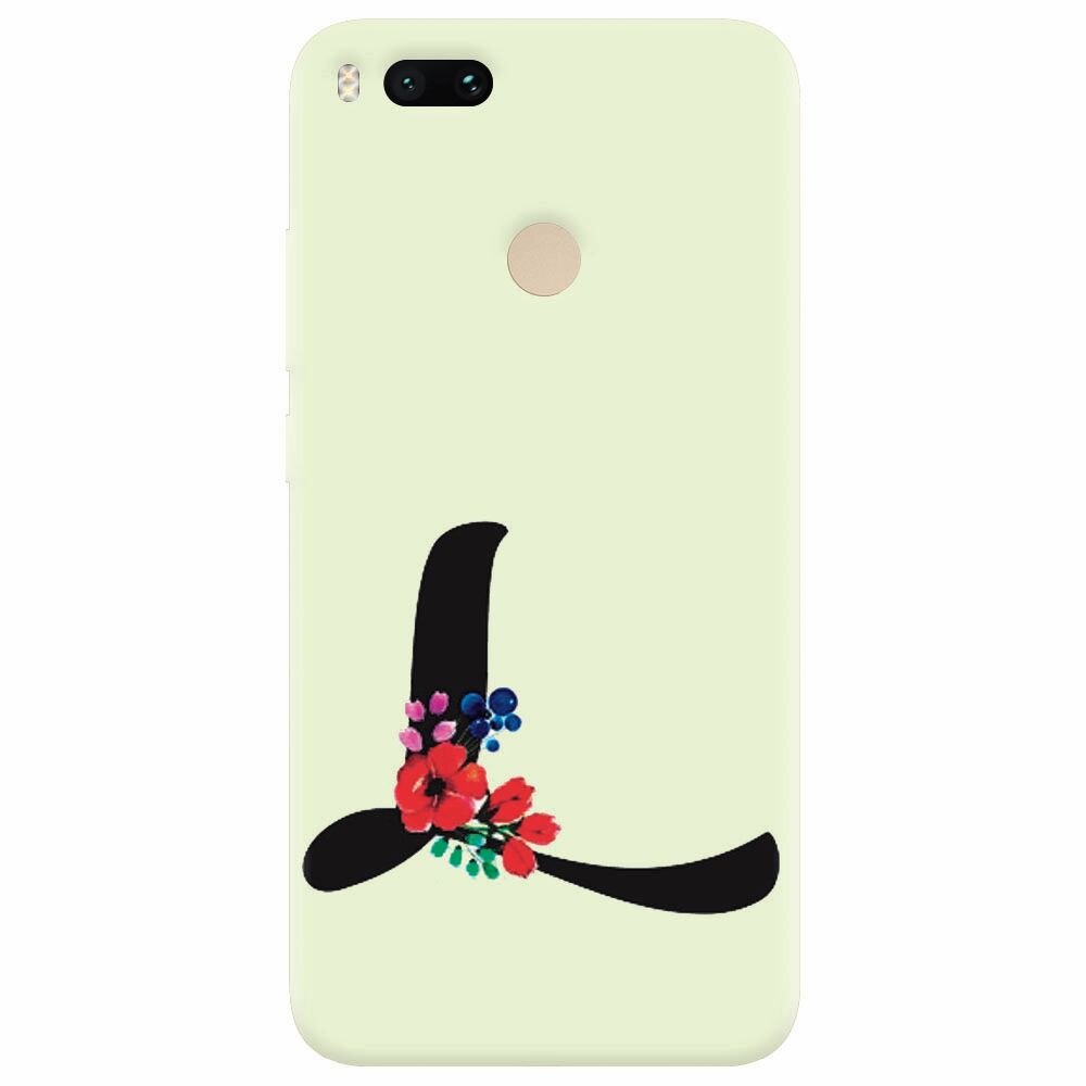Husa silicon pentru Xiaomi Mi A1, Litera L
