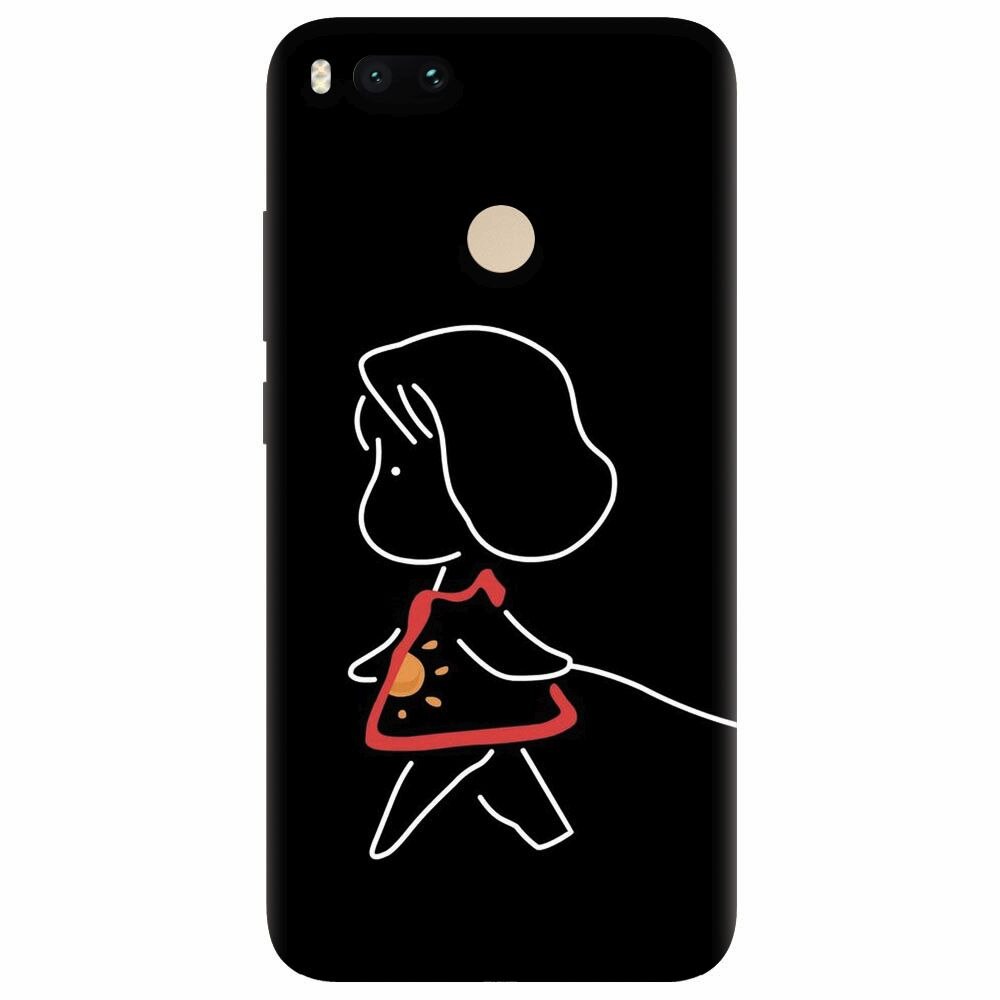 Husa silicon pentru Xiaomi Mi A1, Fallow Me