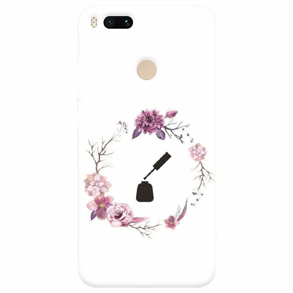 Husa silicon pentru Xiaomi Mi A1, Icon Nail