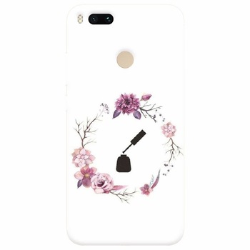 Husa silicon pentru Xiaomi Mi A1, Icon Nail Husa silicon pentru Xiaomi Mi A1, Icon Nail