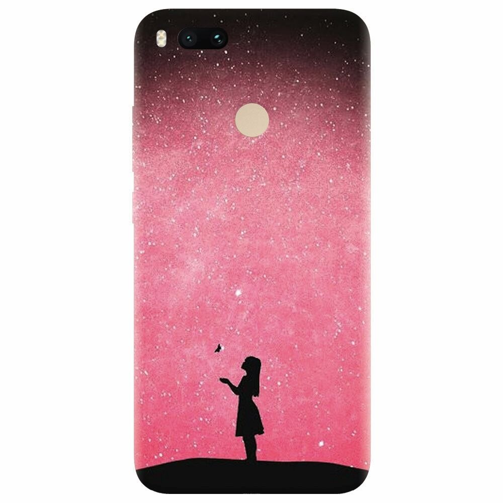 Husa silicon pentru Xiaomi Mi A1, Love 005