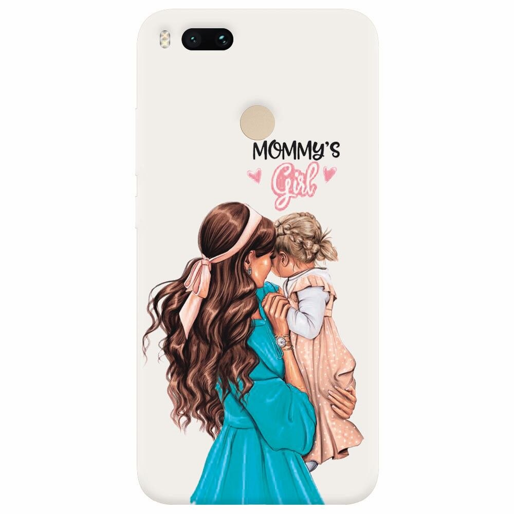 Husa silicon pentru Xiaomi Mi A1, Mommy's Girl 2