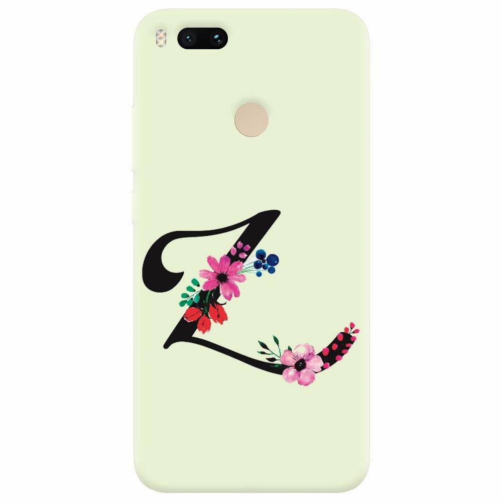 Husa silicon pentru Xiaomi Mi A1, Litera Z