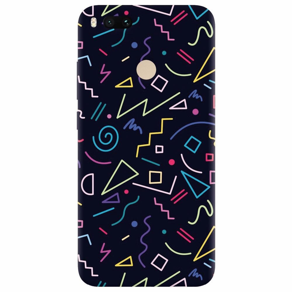 Husa silicon pentru Xiaomi Mi A1, Signs