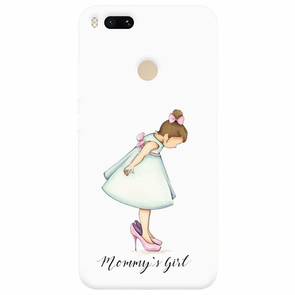 Husa silicon pentru Xiaomi Mi A1, Mommy's Girl